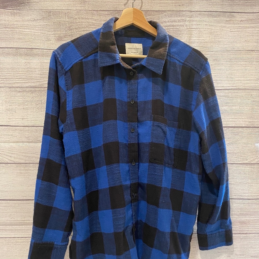Oversized Boyfriend Flannel